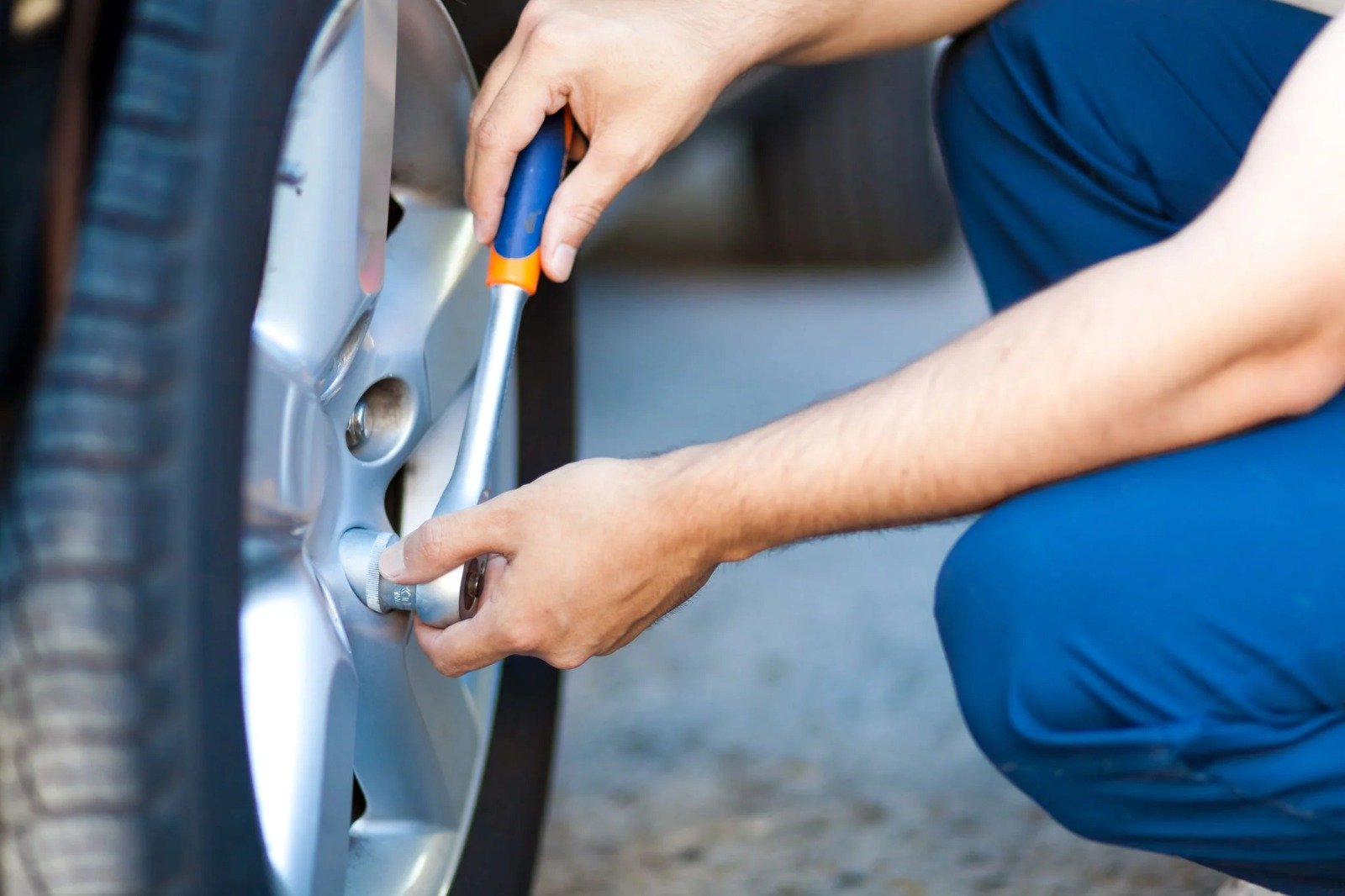 Tyre Replacement Service